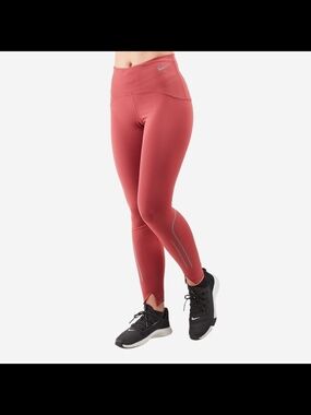 Nike Dri-Fit Women's Rust Running Leggings Speed Tights